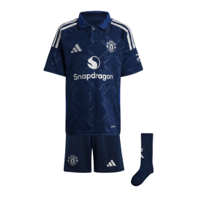 Seconda Maglia Manchester United 2024/2025 Bambino